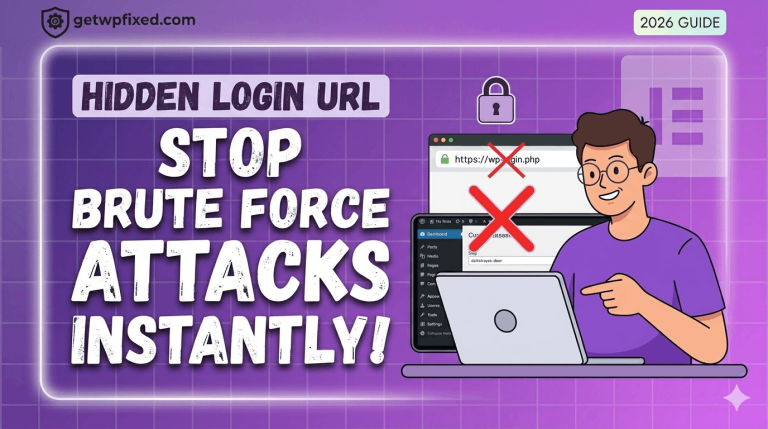 hide WordPress Login Page