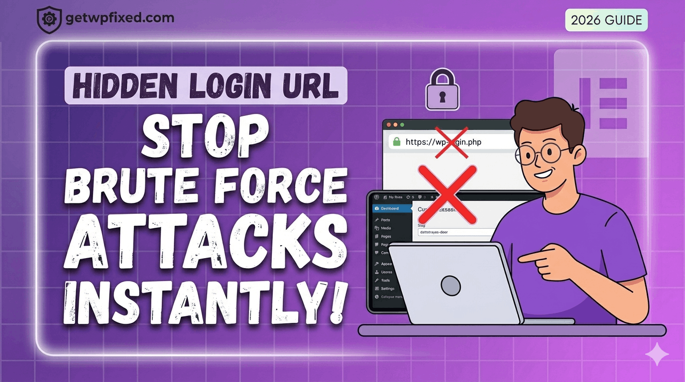 hide WordPress Login Page