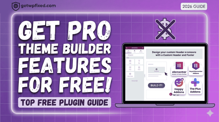 Free theme builder plugins