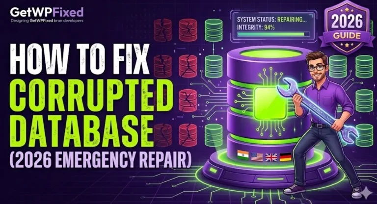 Guide on How to fix corrupted Datatbase in WordPress
